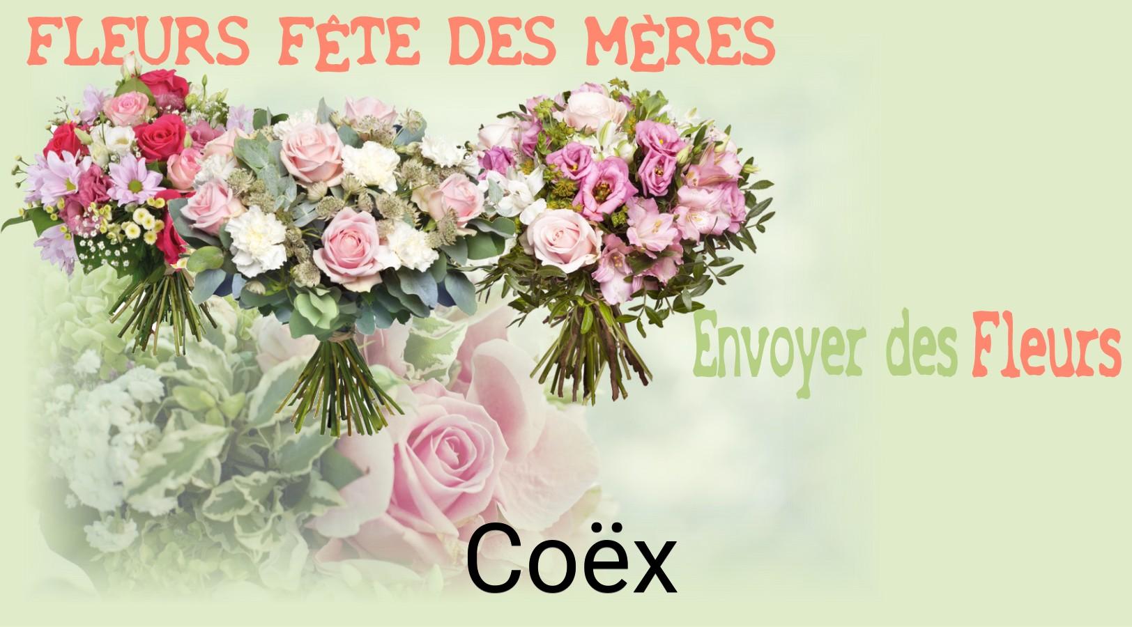 Bouquet de Fête des Mères livré à Coëx
