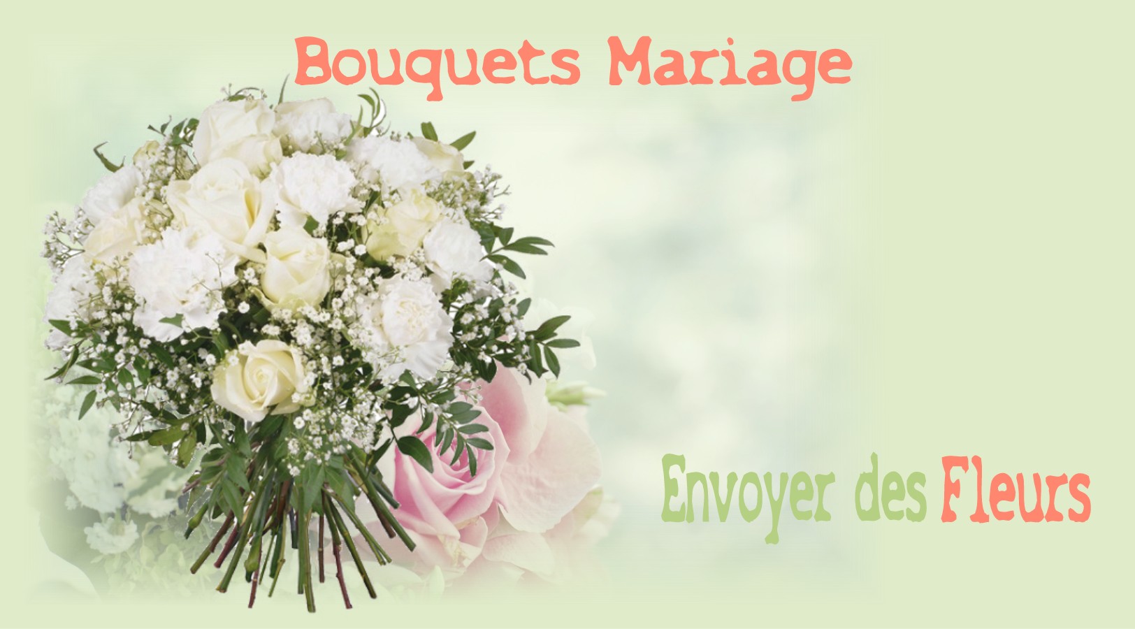 Bouquet de mariage à faire livrer à Coëx